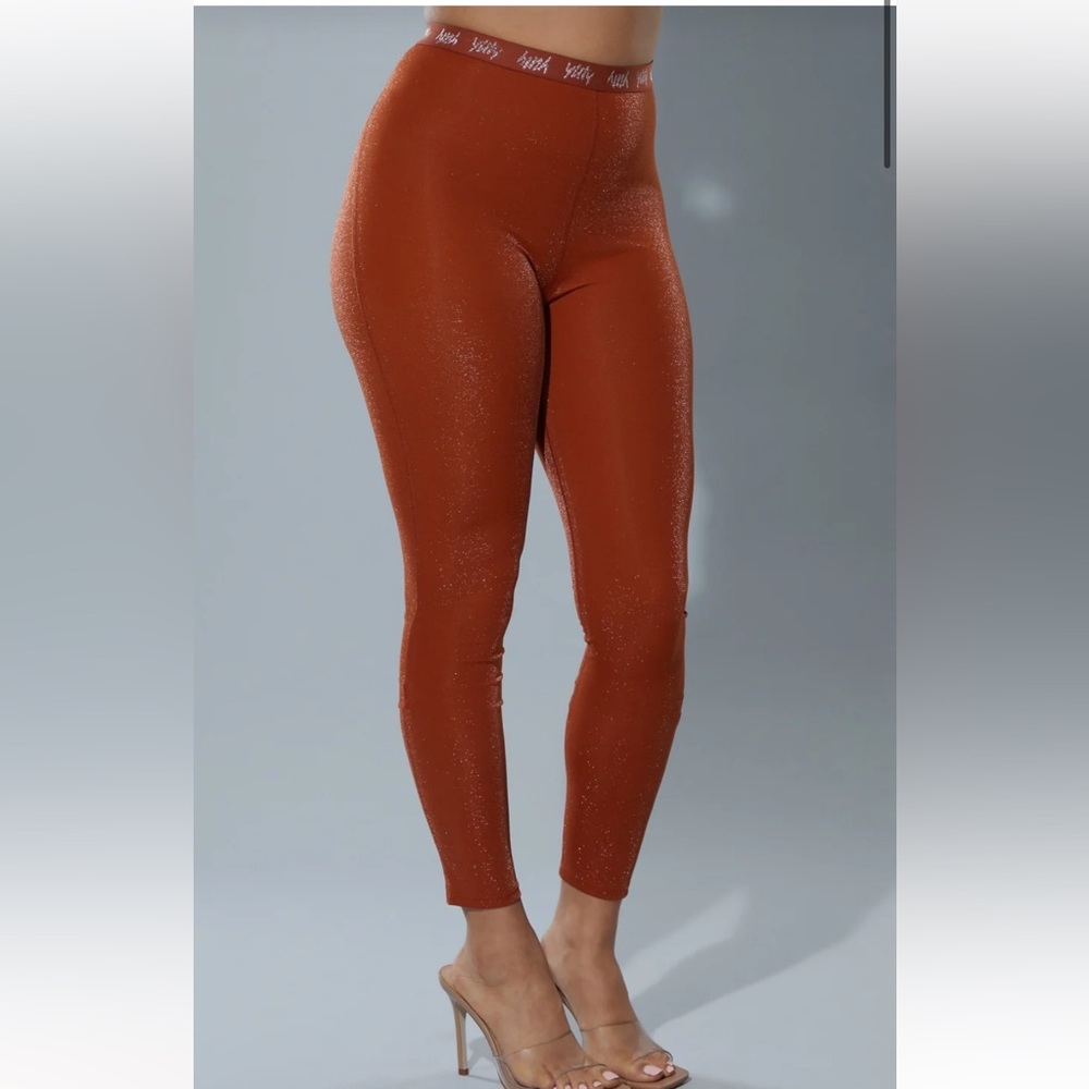 Yitty spotlight shaping ruched leggings size 1X